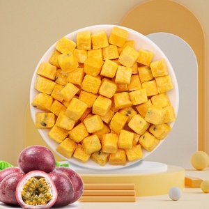 Cubes de jus de passion lyophilisés certifiés biologiques-Source pure et naturelle de saveur de fruits exotiques - Product Image 5