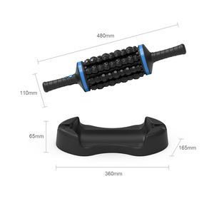 Masajeador de Rodillos Recargable para Relajación Diaria, Control de Tiempo, Alivio del Dolor Corporal, de Pies y Cuello, Máquina de Masaje con Rodillos - Product Image 4