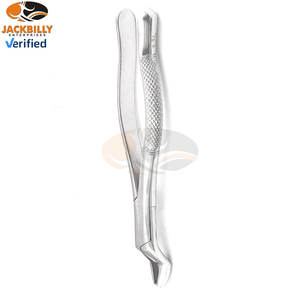 คีมถอนฟันสแตนเลสเกรดพรีเมียม รุ่น 53L สำหรับฟันกรามบน ใช้ในศัลยกรรมปาก ถอนฟัน ได้รับการรับรองมาตรฐาน CE ปลอดภัยตามมาตรฐาน MOL - Product Image 6