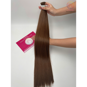 ผมต่อของมนุษย์แท้เป็นกระจุกผมยาว26นิ้วสี100% แท้ตามธรรมชาติขนาด26นิ้ว - Product Image 6