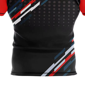 ชุดเสื้อเจอร์ซีย์รักบี้พิมพ์โลโก้ตามสั่งเสื้อฟุตบอลอเมริกันดีไซน์ใหม่ - Product Image 6