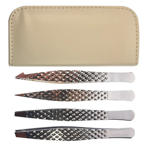 Stainless Steel <b>Tweezers</b> For Eyelash Extension Eyebrow <b>Tweezers</b> Set Lash <b>Tweezers</b> Stainless Steel Tip - Product Image 5