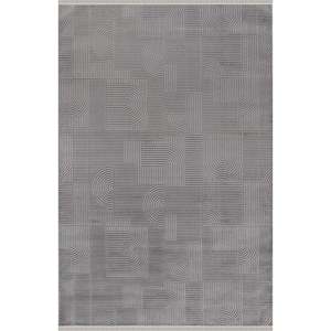 Acacia AK005 Grey Soft Textured Alfombra de larga duración Alfombras y juegos - Product Image 1