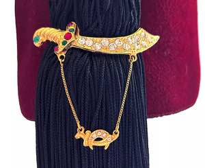 Vtg Shriners Mason Jeweled Tassle Fez Chapeau Épingles Franc-Maçon Chapeau Maçonnique Haute Qualité Personnalisé Meilleure Vente Vente Chaude Fezz - Product Image 5