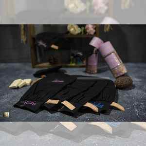 Manoplas de viscosa de alta resistencia, guantes de baño elásticos duraderos para exfoliar el cuerpo, cuidado de la piel, cepillos de baño, esponjas, depuradores - Product Image 3