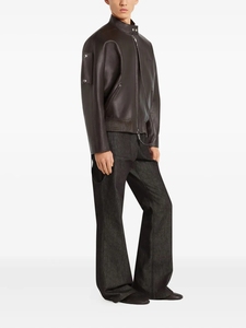 Chaqueta de Cuero para Hombre de Diseño Moderno, Chaqueta de Cuero Sintético de Marca, Estilo Clásico, Alta Calidad, Diseño Personalizado, Chaqueta Elegante - Product Image 4