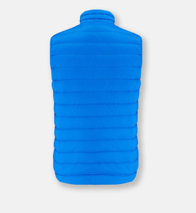 เสื้อกั๊กผู้ชายผู้หญิงสำหรับกิจกรรมกลางแจ้งในฤดูหนาว แบบไม่มีแขน น้ำหนักเบา อุ่น กันลม สวมใส่สบาย เหมาะสำหรับการเดินป่า ผลิตจากผ้าฝ้าย เป็นมิตรกับสิ่งแวดล้อม ระบายอากาศได้ดี - Product Image 2