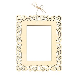 Rắn nhôm khung ảnh Antique Vàng Hoàn thiện lá hình dạng kim loại hình ảnh khung cho phòng ngủ bên Bảng trang trí - Product Image 3