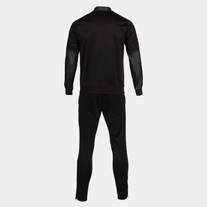 Chándal de calle de manga larga para hombre personalizado en patrón sólido teñido liso para el invierno en diferentes tamaños en venta - Product Image 4