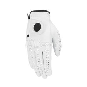 Gants de golf en cuir PU Gants de golf à paume souple adaptés à la pratique quotidienne du golf et au jeu décontracté - Product Image 4