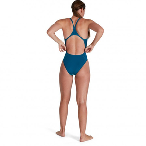 Traje de baño de bikini con estampado floral para mujer de alta calidad con cremalleras y logotipo frontal Spandex/Material de poliéster Ropa de playa Traje de baño - Product Image 2