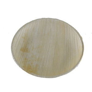 Vajilla desechable de hoja de palma natural, platos de hoja de palma biodegradables disponibles en diferentes tamaños y formas - Product Image 1