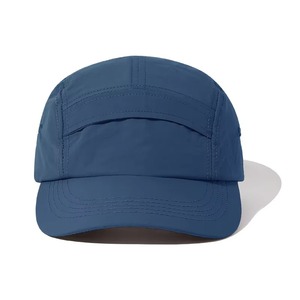 Gorra de campamento ecológica al por mayor, gorra impermeable de secado rápido para correr, sombrero sin estructura de 5 paneles para hombre, gorras clásicas informales de estilo decente - Product Image 2