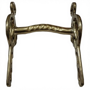 Bocado de Conducción para Caballos de Acero Inoxidable al por Mayor – Bocado Ecuestre para Control y Entrenamiento (OEM/Personalizado) - Product Image 1