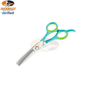 Ciseaux à effiler les cheveux à prix avantageux, design personnalisé, acier inoxydable, ciseaux professionnels pour texturiser, salon de coiffure, coupe en couches - Product Image 6