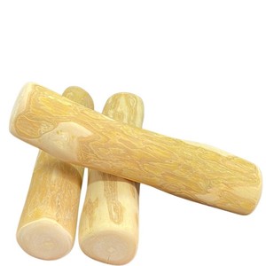 Durable Eco-Friendly Luxury Cartoon Novelty Hardwood Chew <b>Toy</b> Ball Dog <b>Toy</b> Natural Coffee Tree Trunks - Product Image 3