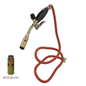 Cannello a 3 ugelli con leva e tubo - Product Image 3