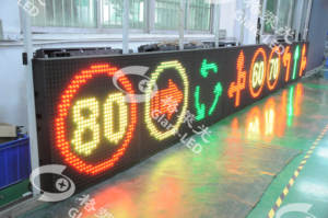 Señal de mensaje variable de tráfico, pantalla LED para carretera y ciudad - Product Image 5