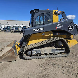 2022รถตักขนาดเล็กสำหรับ John for Deere 331G รถตักตีนตะขาบพร้อมเครื่องยนต์และมอเตอร์สำหรับการเคลื่อนย้ายท่อนไม้และงานรถแทรกเตอร์ - Product Image 6