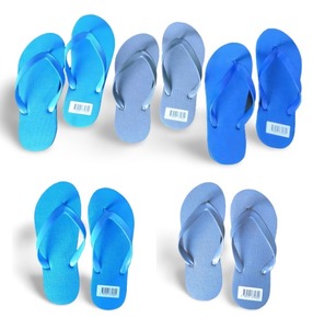 Comfort and Fashionable Platform Pointed Toe Flat Sandals for Unisex with <b>Waterproof</b> and Air Cushion - Product Image 5