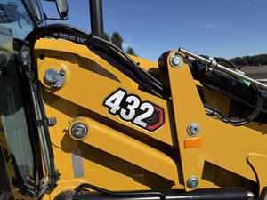 En stock : Machine de construction, chargeuse sur pneus Cat 432, pelle rétrocaveuse d'occasion CAT 420E à vendre, état d'origine, expédition rapide - Product Image 6