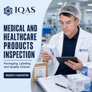 การสนับสนุนการตรวจสอบผลิตภัณฑ์ทางการแพทย์และสุขภาพของ IQAS ในประเทศจีน - การตรวจสอบคุณภาพการบรรจุภัณฑ์และฉลาก รุ่น IQAS-MHI-001 - Product Image 2