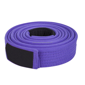 Venta al por mayor Bajo MOQ Colorido Artes Marciales Cinturón Karate Taekwondo Cinturón Negro - Product Image 2