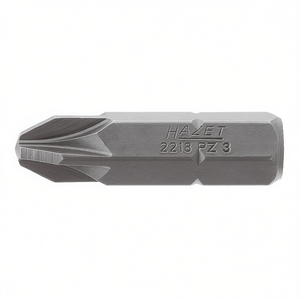 Punta de Destornillador Hazet de Alta Calidad, 5/16'' Pozidriv (PZ) - Product Image 2