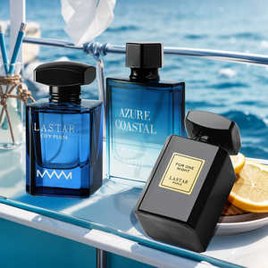 Set de Eau de Toilette de Larga Duración para Hombre, Aroma Amaderado, Rosa y Notas Marinas, Colonia Esencial, Artículo de Primera Elección - Product Image 6