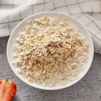 Avena Instantánea Orgánica de las Tierras Altas al por Mayor, Baja en Carbohidratos, 13% de Grasa, Caja de 230g, Desayuno Saludable y Fresco para Adultos, Preparación Rápida