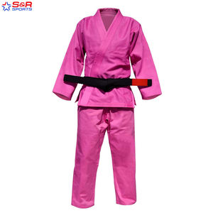 Uniforme de artes marciales de alta calidad, uniforme de Sambo profesional personalizado, logotipo personalizado y uniforme de Sambo de tela de algodón 100% - Product Image 4