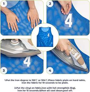 Gilets d'entraînement de football sans manches, légers, respirants, imperméables, extensibles, imprimés en maille sportive, réversibles, dossards de football - Product Image 4