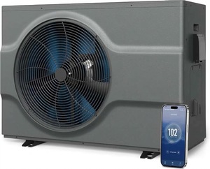 Bombas de Calor para Piscinas de 120000 BTU, Calentador de Piscina de 220v con Capacidad de hasta 33000 Galones - Product Image 1