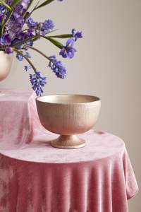 <b>Set</b> of 2 Tabletop Indoor Decorative Metal <b>Vase</b> for Home and Wedding Accessories - Product Image 6