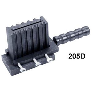 Molde de lingote reversible de proveedor de confianza para alambre plano y redondo, herramientas y equipos de joyería de 6 líneas - Product Image 2