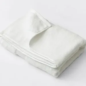 Serviettes de bain 100% coton de haute qualité en gros hôpital personnalisé 100% ensemble de serviettes en coton - Product Image 6