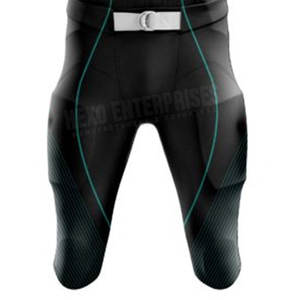 Uniforme de equipo profesional de fútbol americano, uniforme de camiseta de fútbol americano de dos tonos hecho a medida 2024 - Product Image 5