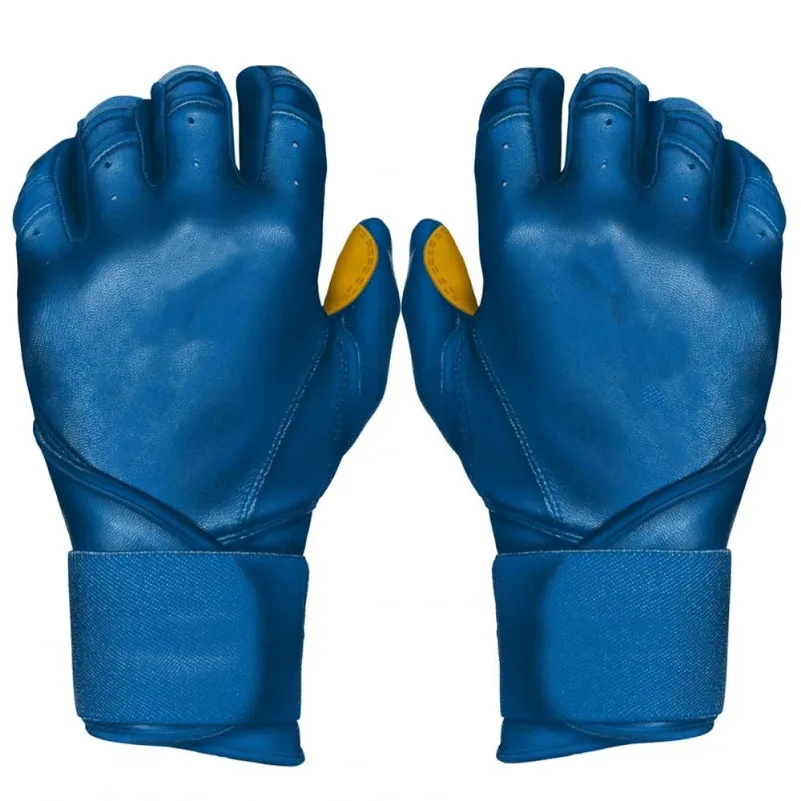 Guantes de bateo de béisbol personalizados Guantes de bateo antideslizantes para adultos Profesional Hombres Mujeres Béisbol Guantes hechos a medida