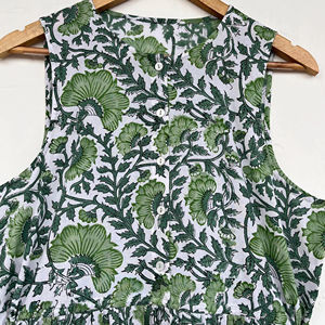 Vestidos largos de algodón occidental para fiesta en la playa para mujer con diseño recto y elegante traje de fiesta en la playa para mujer ropa informal - Product Image 1