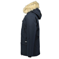 Veste parka longue pour homme, imperméable, respirante, écologique, en nylon, à capuche, décontractée, grande taille, séchage rapide, pour l'hiver rigoureux en plein air