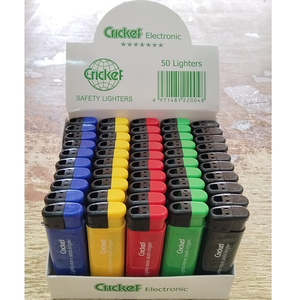 ไฟแช็ก Cricket MAXI รุ่น J6/J26/J8 50+3 แบบพกพา ใช้แก๊สฟลินท์/โพรเพน สำหรับจุดบุหรี่ - Product Image 6