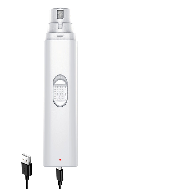 Wellfine Pet Nail Safe Noiseless Car Hotel Outdoor USB Rechargeable