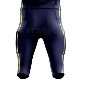 Uniforme de football américain durable avec manches courtes, respirant, évacuant l'humidité, grande taille, séchage rapide, facile à porter - Product Image 6