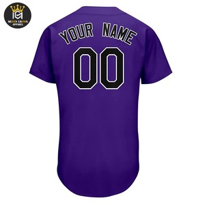 Vêtements de sport uniformes de baseball unis avec logo personnalisé uniformes de baseball de haute qualité à vendre uniformes de baseball fabriqués sur mesure - Product Image 4