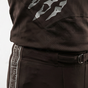 Ensemble d'uniformes de football américain personnalisés par sublimation, maillot et short pour jeunes et adultes, commande en gros pour équipe, tenue d'équipe professionnelle de performance - Product Image 5