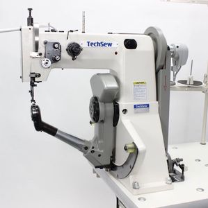 FOURNISSEUR VERIFIÉ DE la machine à coudre les semelles latérales Tech-sew 7600 - Product Image 1