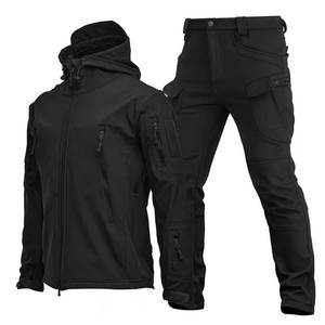 Windbreaker Tracksuit Wholesale Men's Contrast Color Casual Elastic Waist Set <b>Wind</b> <b>Breaker</b> Men Tracksuit Custom - Product Image 4