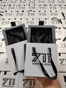 Custom Logo <b>Printed</b> Slide Drawer Cardboard Jewelry Packaging Box with Gold <b>Stamping</b> New Unique Design for Luxury Presentation - Product Image 2