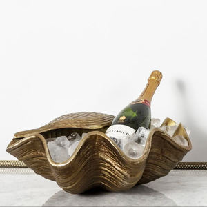 Vente chaude Tendance seau à glace Pour La Maison hôtel restaurant Champagne Vin Bière Unique Seau À Glace Heavy Built Bouteille Bar Refroidisseur - Product Image 1