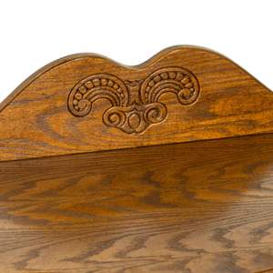 Table de chevet en bois de teck faite à la main exquise | Table de chevet sculptée victorienne avec tiroir simple | Meubles indonésiens de qualité supérieure pour B - Product Image 4